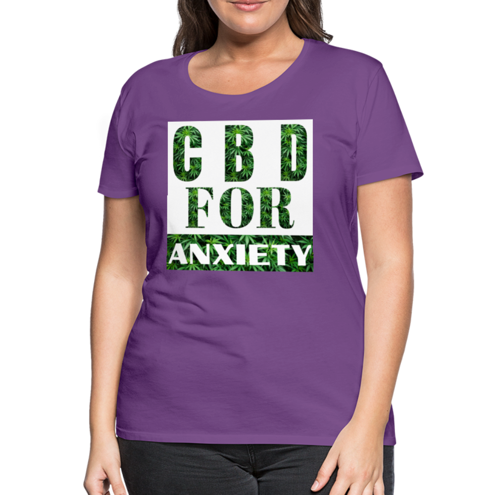 Women’s Premium T-Shirt - purple