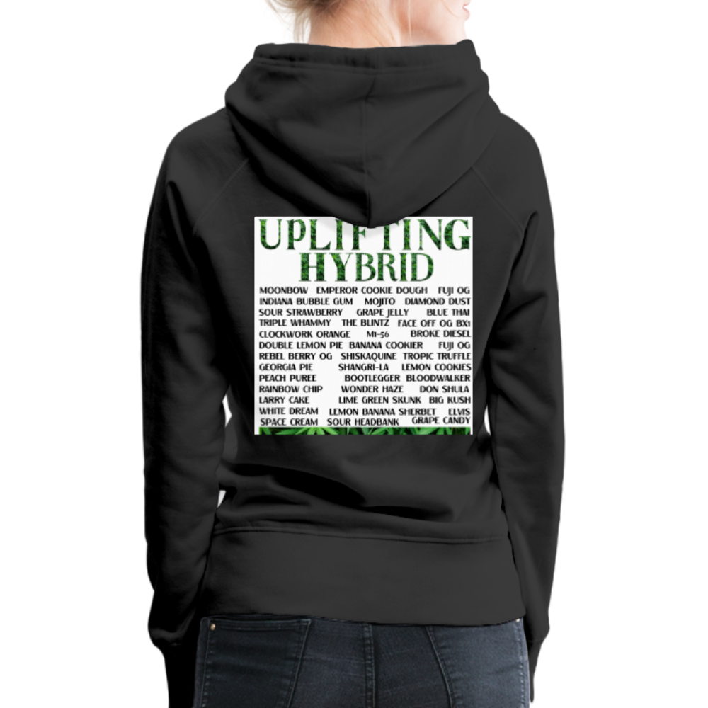 Women’s Premium Hoodie - black