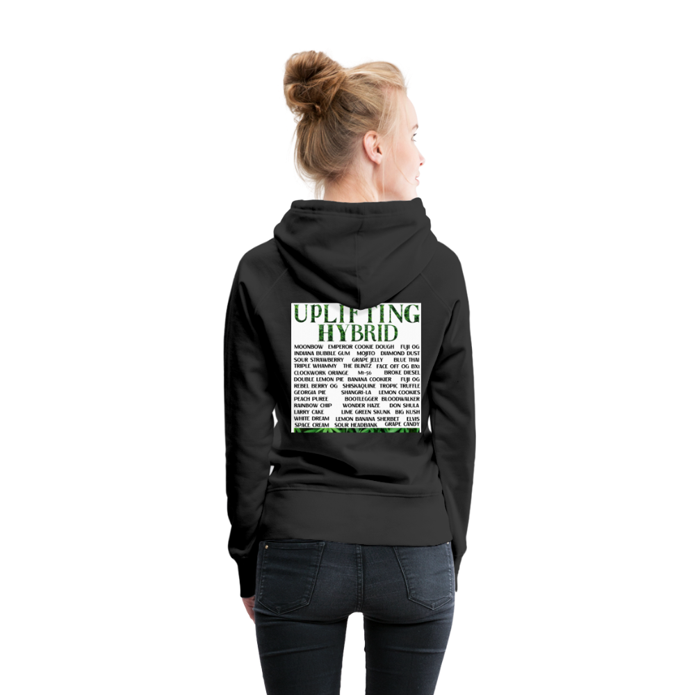 Women’s Premium Hoodie - black