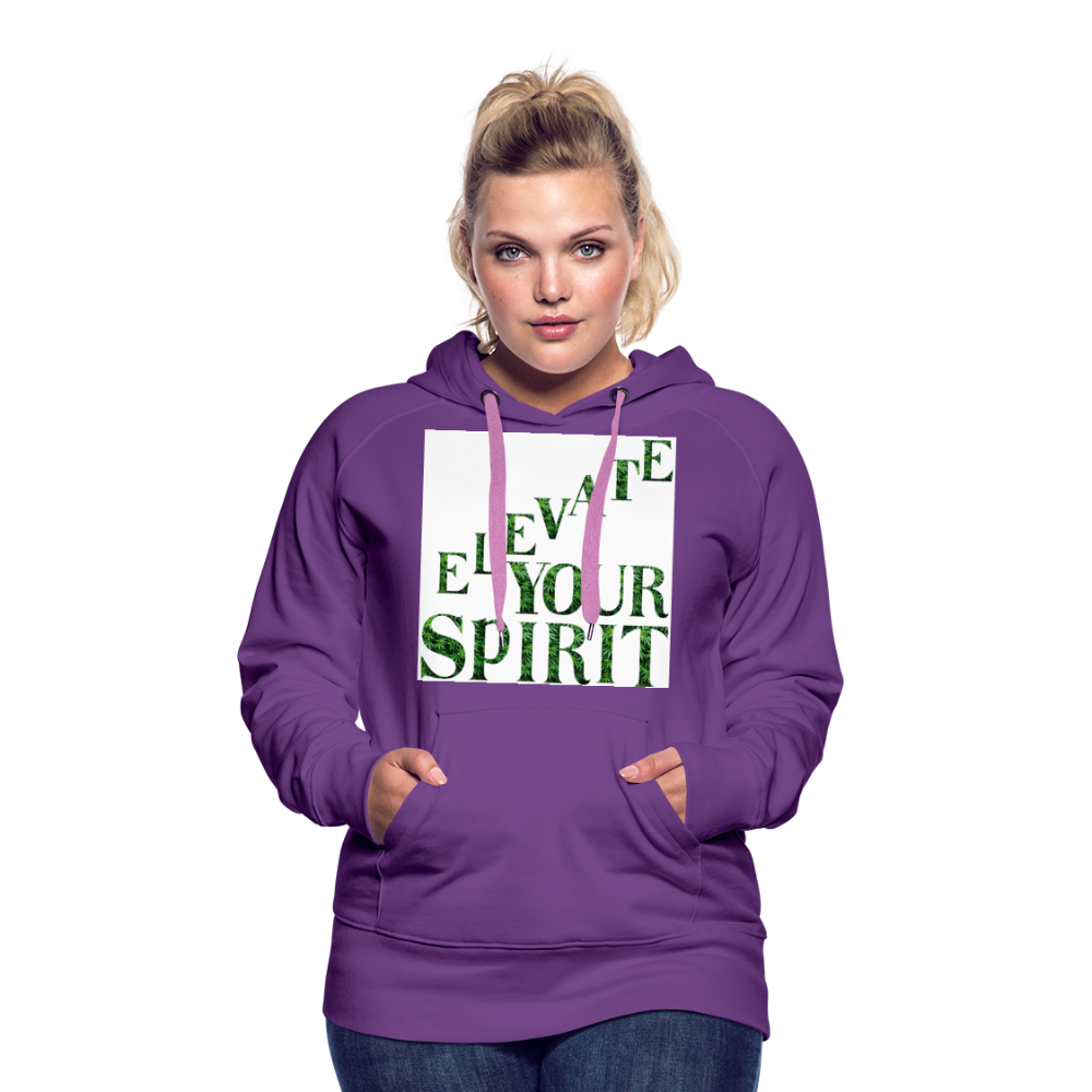 Women’s Premium Hoodie - purple