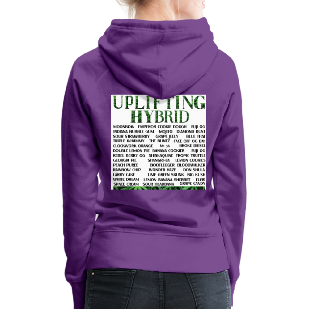 Women’s Premium Hoodie - purple