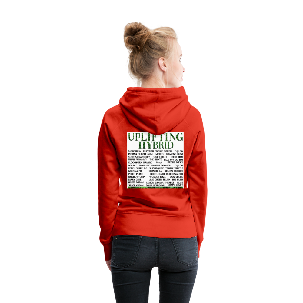 Women’s Premium Hoodie - red