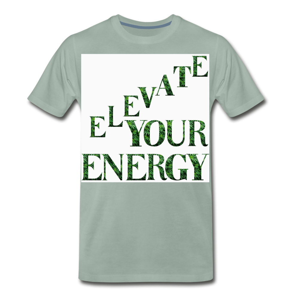 Men's Premium T-Shirt - steel green