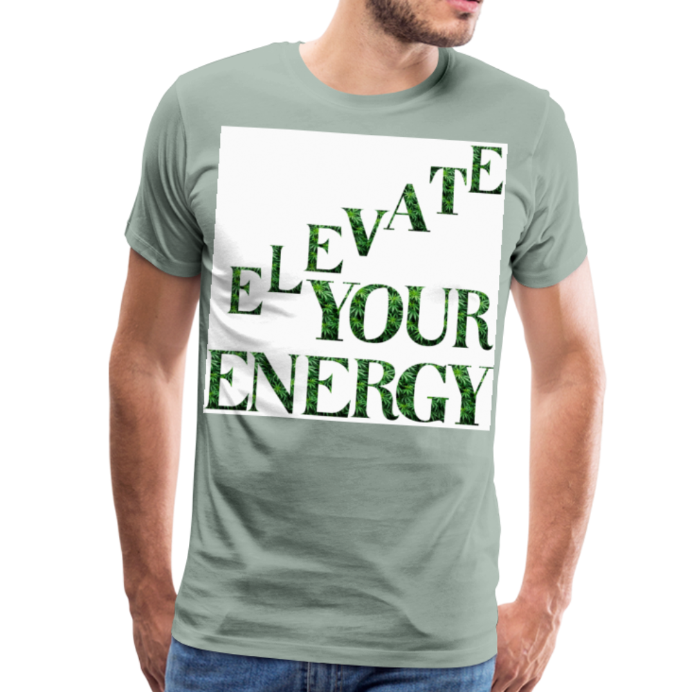 Men's Premium T-Shirt - steel green