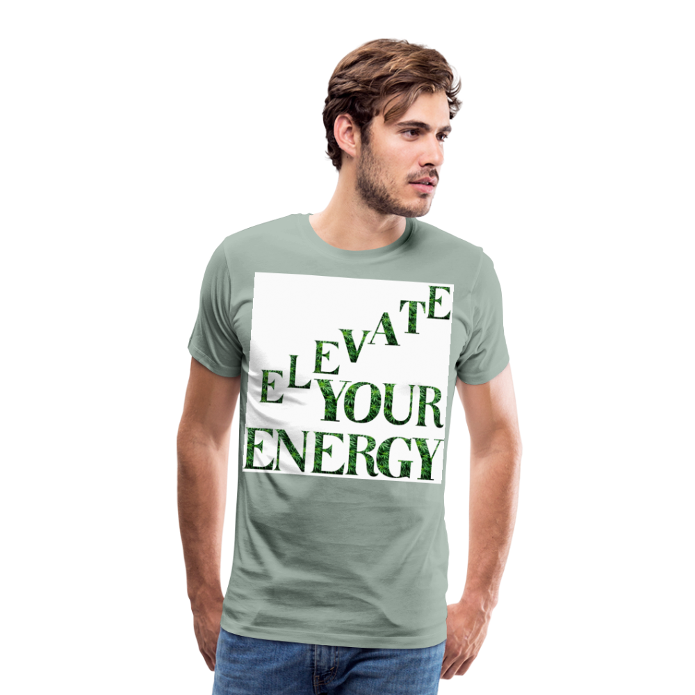 Men's Premium T-Shirt - steel green