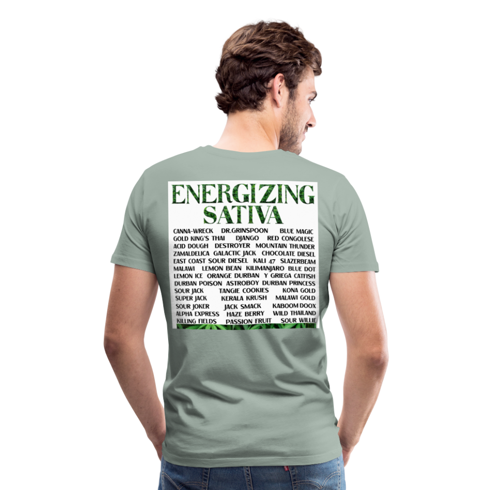 Men's Premium T-Shirt - steel green