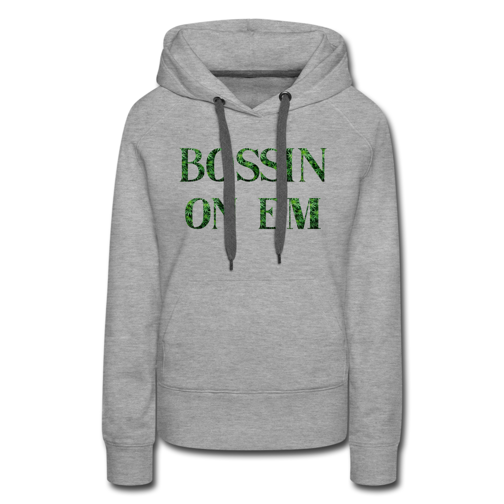 Women’s Premium Hoodie - heather grey